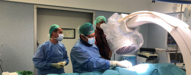 La Unitat del Dolor implanta una tècnica pionera a Balears per tractar el dolor produït per una hèrnia discal