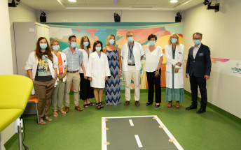 Son Espases i Vueling presenten el nou Laboratori d'Anàlisi de la Marxa, pioner en l'estudi de malalties neuromusculars infantils 