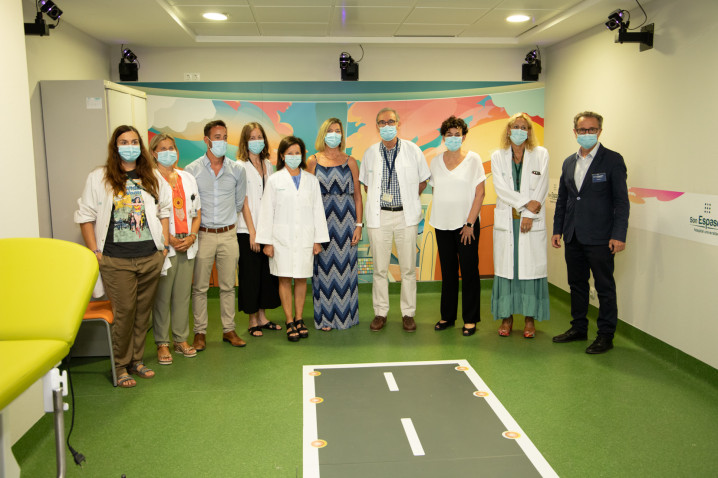El Hospital Universitari Son Espases y Vueling presentan el nuevo Laboratorio de Análisis de la Marcha, pionero en el estudio de enfermedades neuromusculares infantiles