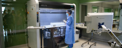 El Servicio de Farmacia de Son Espases incorpora un robot que prepara medicamentos de forma automatizada