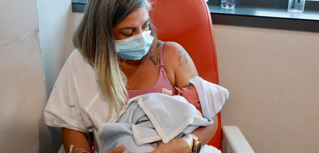 Esta imagen ilustra que: Son Espases contará con un Centro de Nacimientos