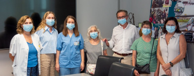 Agraïment a les infermeres sènior voluntàries per la seva tasca d’acompanyament durant la pandèmia de la COVID-19