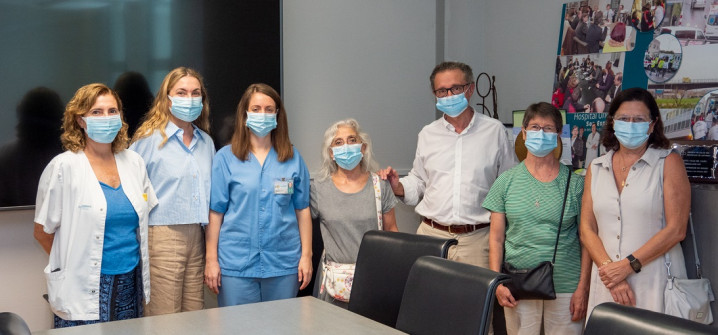 Agradecimiento a las enfermeras sénior voluntarias por su tarea de acompañamiento durante la pandemia de la COVID-19