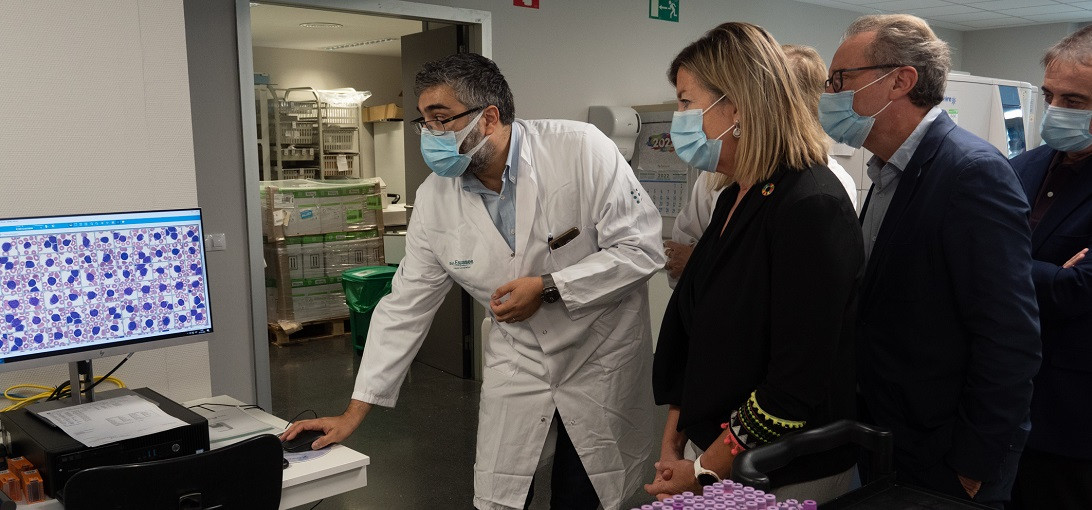 Esta imagen ilustra que: Son Espases invierte 12,5 millones de euros en la remodelación del laboratorio de Análisis Clínicos