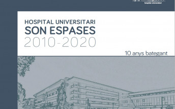 El Hospital Universitari Son Espases edita un libro conmemorativo de los primeros diez años en funcionamiento