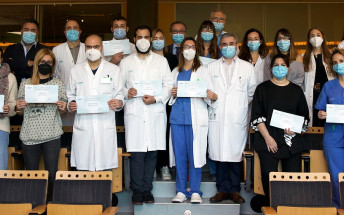 Son Espases entrega los Premios de Investigación 2022