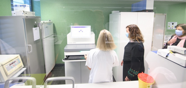 La GENIB incorpora un secuenciador nuevo que permite diagnosticar enfermedades raras y realizar un seguimiento más exhaustivo de los tratamientos oncológicos
