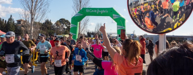 451 corredores participan en la sexta Carrera Son Espases