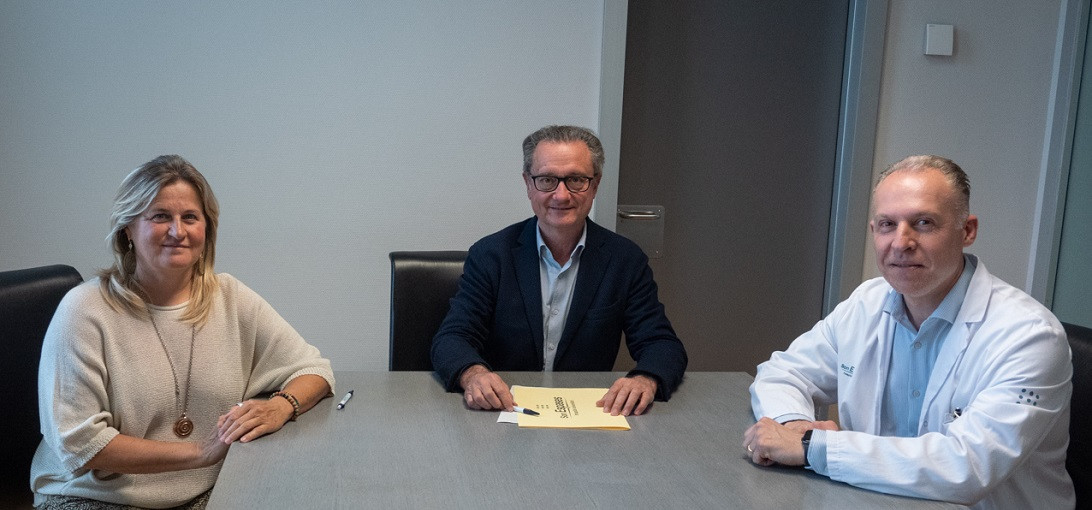 Esta imagen ilustra que: El Dr. Francesc Mestre, nou cap del Servei d’Oncologia Radioteràpica