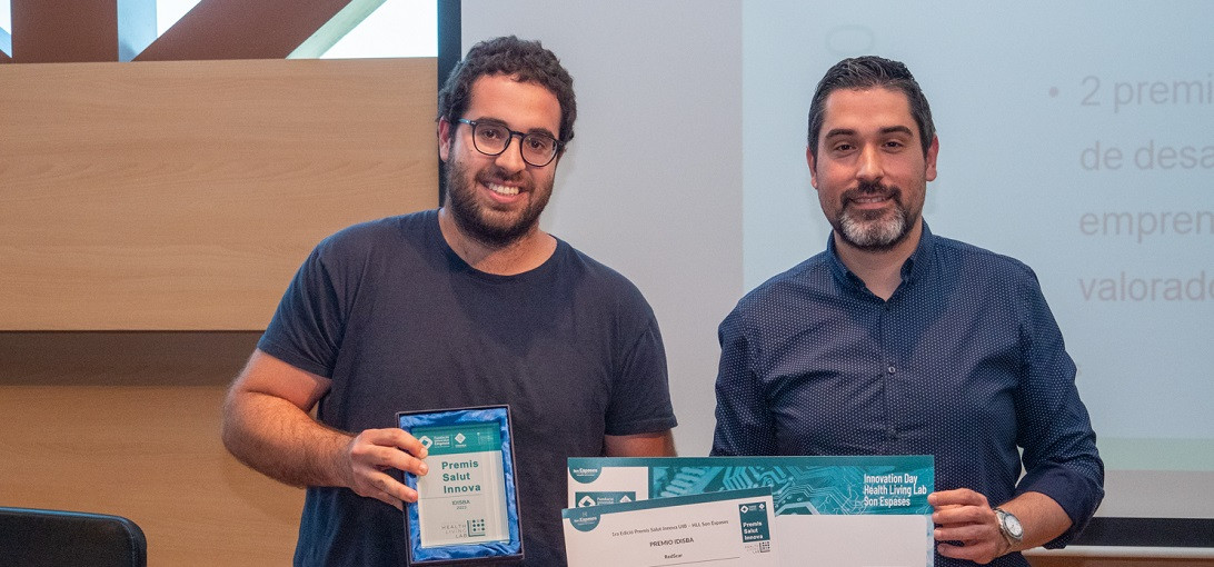 Esta imagen ilustra que: Más de 150 profesionales del ámbito sanitario participan en la primera jornada de innovación organizada en Son Espases