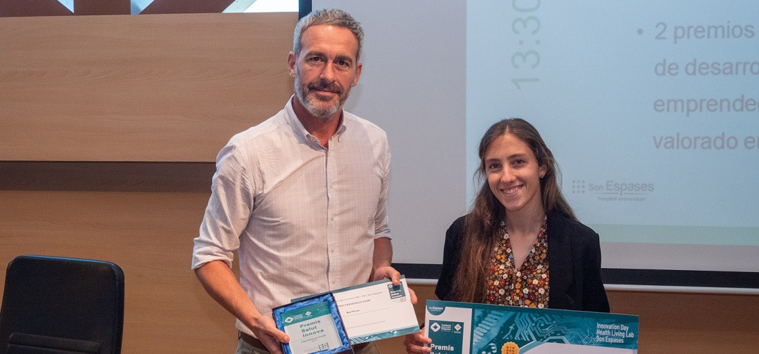 Esta imagen ilustra que: Más de 150 profesionales del ámbito sanitario participan en la primera jornada de innovación organizada en Son Espases