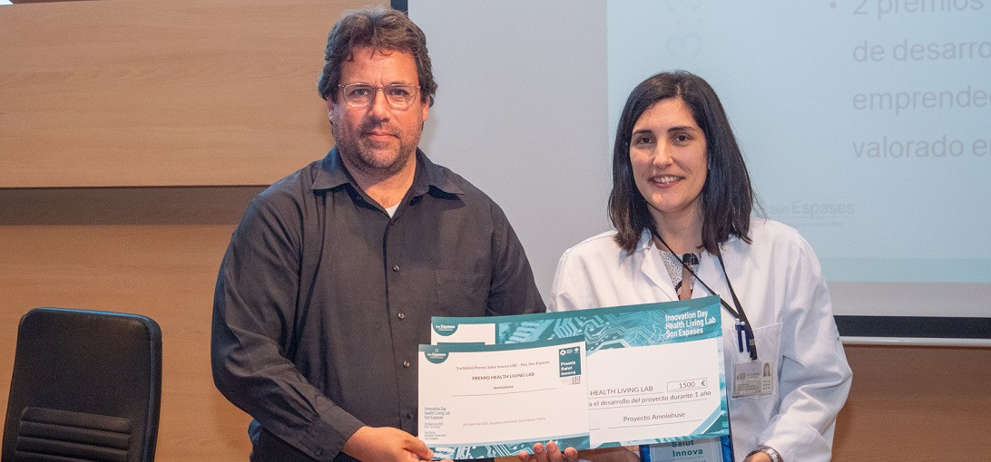 Esta imagen ilustra que: Más de 150 profesionales del ámbito sanitario participan en la primera jornada de innovación organizada en Son Espases