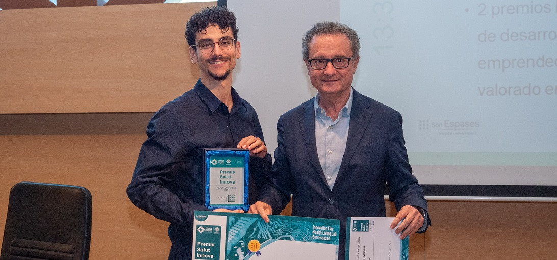 Esta imagen ilustra que: Más de 150 profesionales del ámbito sanitario participan en la primera jornada de innovación organizada en Son Espases