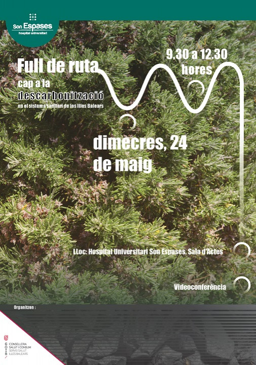 Jornada: Full de ruta cap a la descarbonització en el sistema sanitari de les Illes Balears