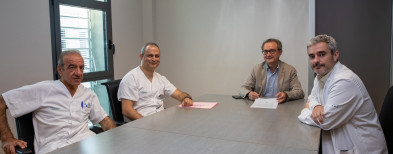 El doctor Onofre Caldés, nou cap de secció de Cardiologia de l’Hospital