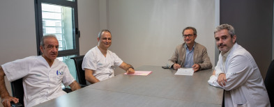El doctor Onofre Caldés, nuevo jefe de sección de Cardiología del Hospital