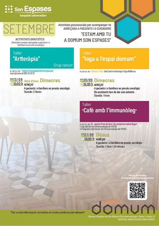 Taller  "Ioga a l'espai domum"