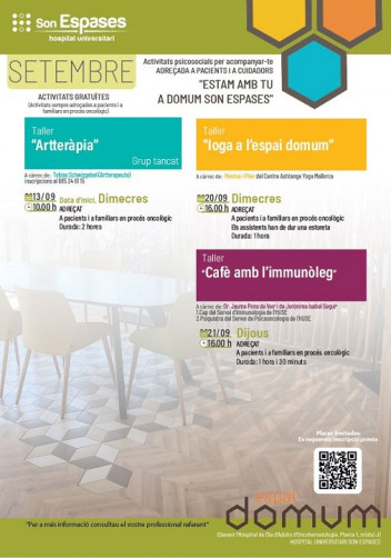 Taller: "Cafè amb l'Immunòleg"