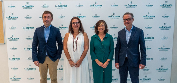 Cristina Granados es la nueva directora gerente del Hospital Universitario Son Espases