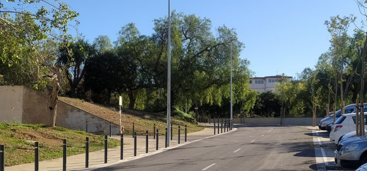 Se reabre la circulación de vehículos y el acceso al recinto del Hospital Psiquiátrico 