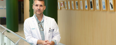 David Torres és el nou director d’Infermeria de l’Hospital
