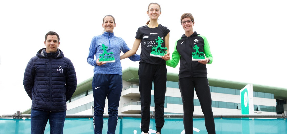 Esta imagen ilustra que: 657 corredors participen a la VII Cursa Son Espases