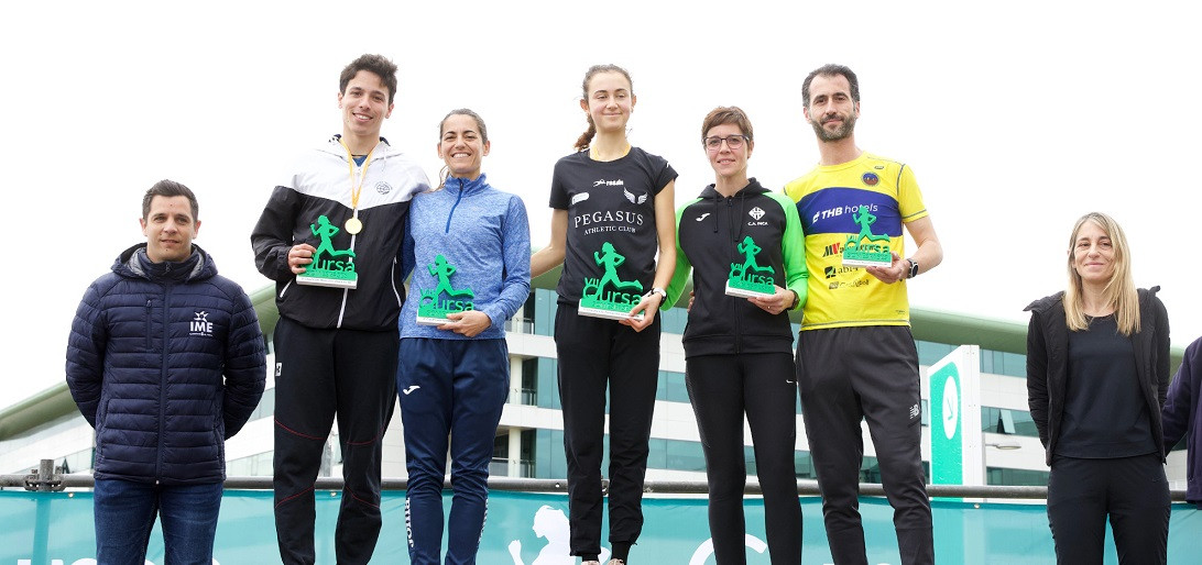 Esta imagen ilustra que: 657 corredors participen a la VII Cursa Son Espases