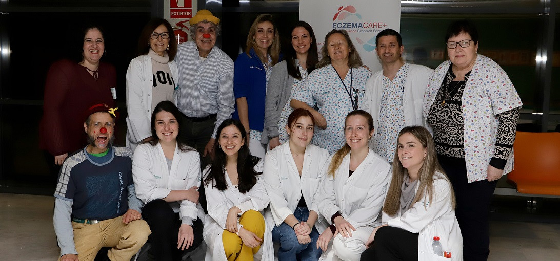 Esta imagen ilustra que: El Hospital Universitari Son Espases celebra el décimo aniversario de la Escuela de Atopía