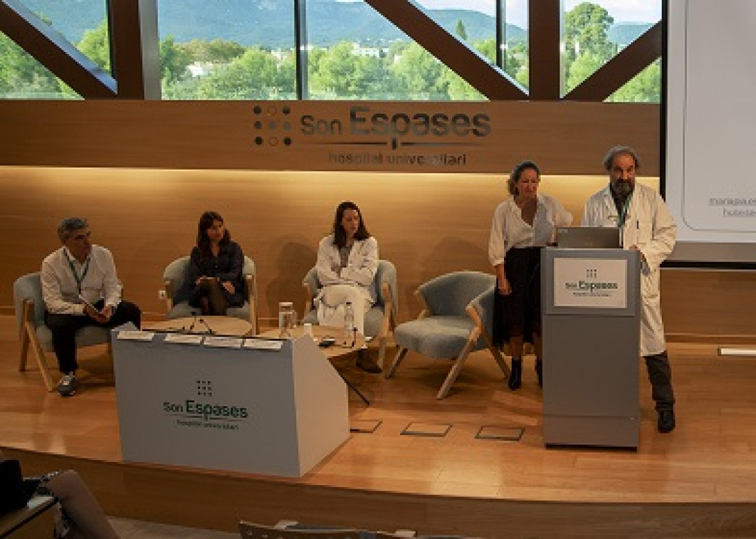 Esta imagen ilustra que: Acrediten les noves unitats de Lípids, Metabolisme i Risc Vascular i d’Endometriosi de Son Espases, creades com a resposta a la necessitat d’organitzar l’assistència especialitzada a l’Hospital.