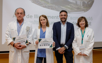 Acreditadas las nuevas unidades de Carcinomatosis Peritoneal y Fibrosis Pulmonar