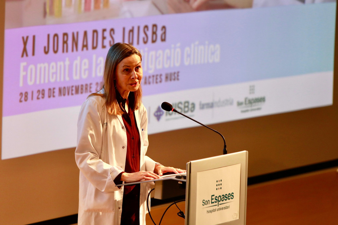 Esta imagen ilustra que: Inauguració de les XI Jornades d’Investigació de l’IdISBa