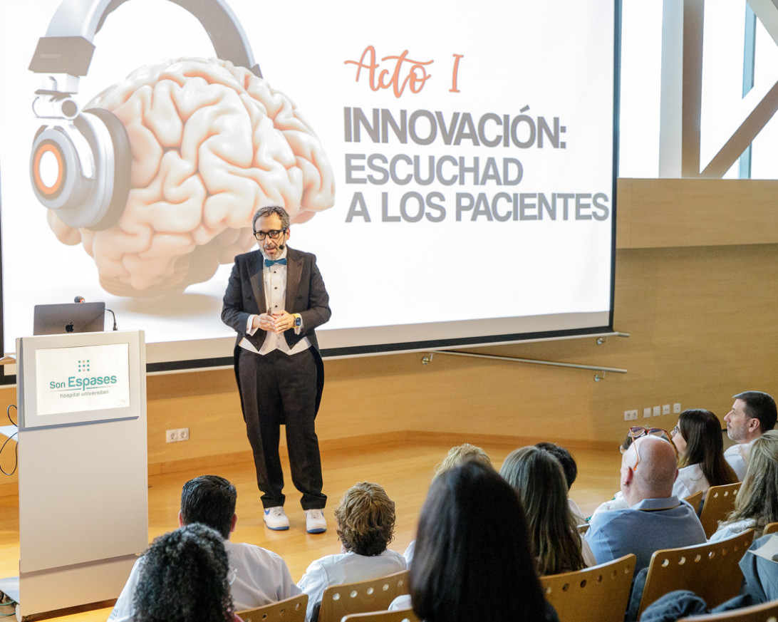 Esta imagen ilustra que: Conferència Inaugural Programa TALENT: José Manuel Zapata