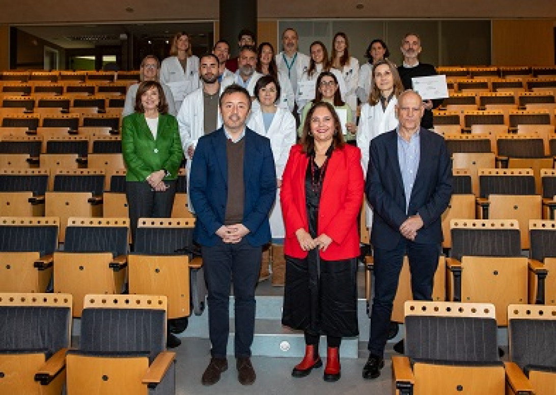 Esta imagen ilustra que: Son Espases lliura els Premis d’Investigació 2024 