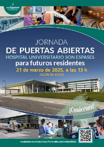 JORNADA DE PUERTAS ABIERTAS PARA FUTUROS RESIDENTES