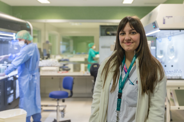 Nuria Sánchez obtiene el tercer premio nacional por su TFG de enfermería