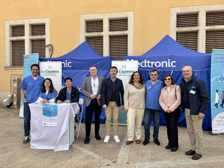 Son Espases organiza en Palma una campaña gratuita para la detección del aneurisma de aorta abdominal