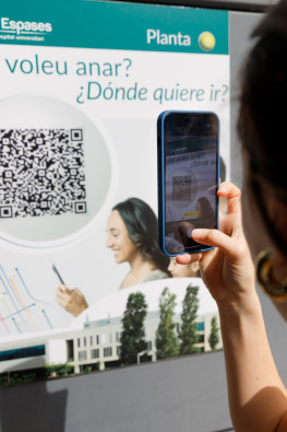 Son Espases crea su propio mapa de localización interactiva