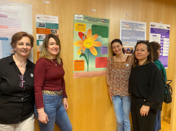Los cuidados de enfermería de Son Espases reciben el reconocimiento del programa BPSO/CCEC