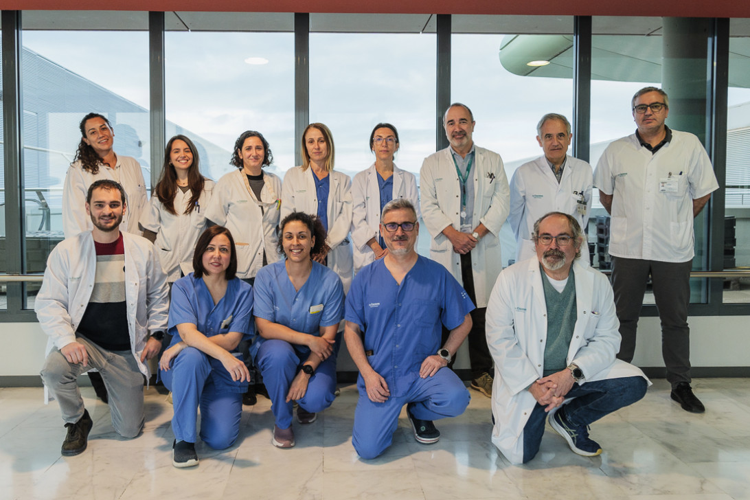 Esta imagen ilustra que: El Servicio de Neumología de Son Espases participa en un estudio europeo para identificar un tratamiento que remita el asma grave