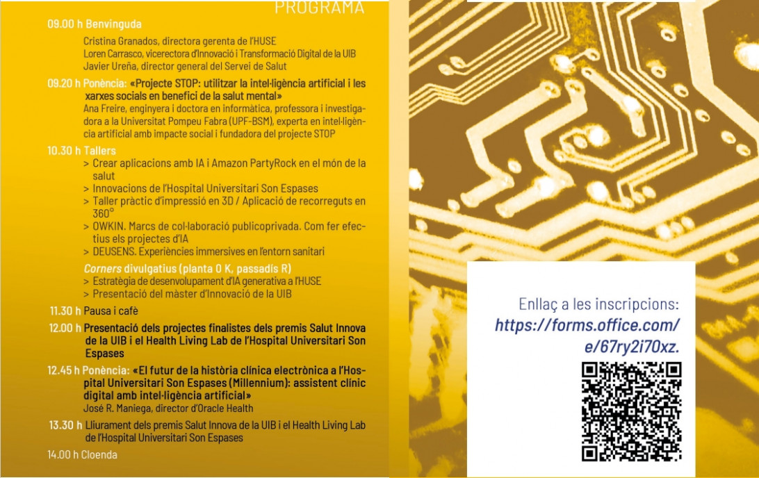 Esta imagen ilustra que: 6 de junio: Innovation Day HUSE