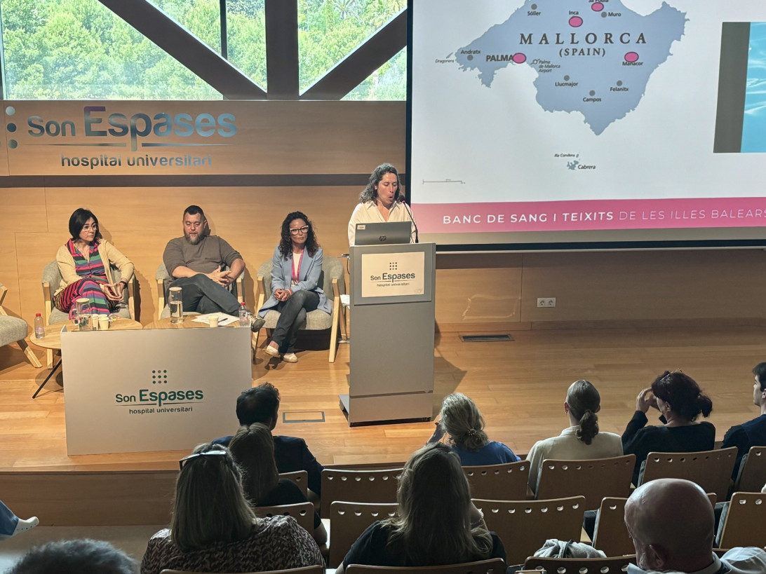 Esta imagen ilustra que: Balears multiplica las cifras de captación de donantes de médula ósea