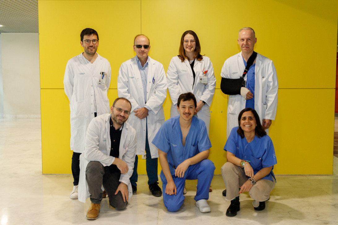 Esta imagen ilustra que: Más de mil cien diagnósticos de linfoma y casi quinientos tratamientos de radioterapia: la Unidad de Linfomas de Son Espases cumple diez años como referente en las Illes Balears