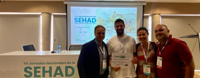 El Dr. Javier Asensio, galardonado en las VII Jornadas Nacionales de la Sociedad Española de Hospitalización a Domicilio