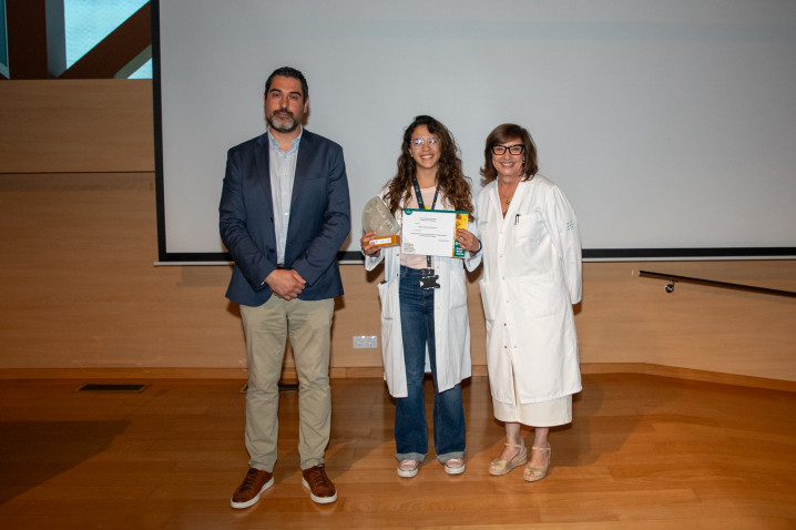 El proyecto SOFIA de Rebeca Alexandra Freites Nava gana el Premio Salut Innova 2025 en Son Espases