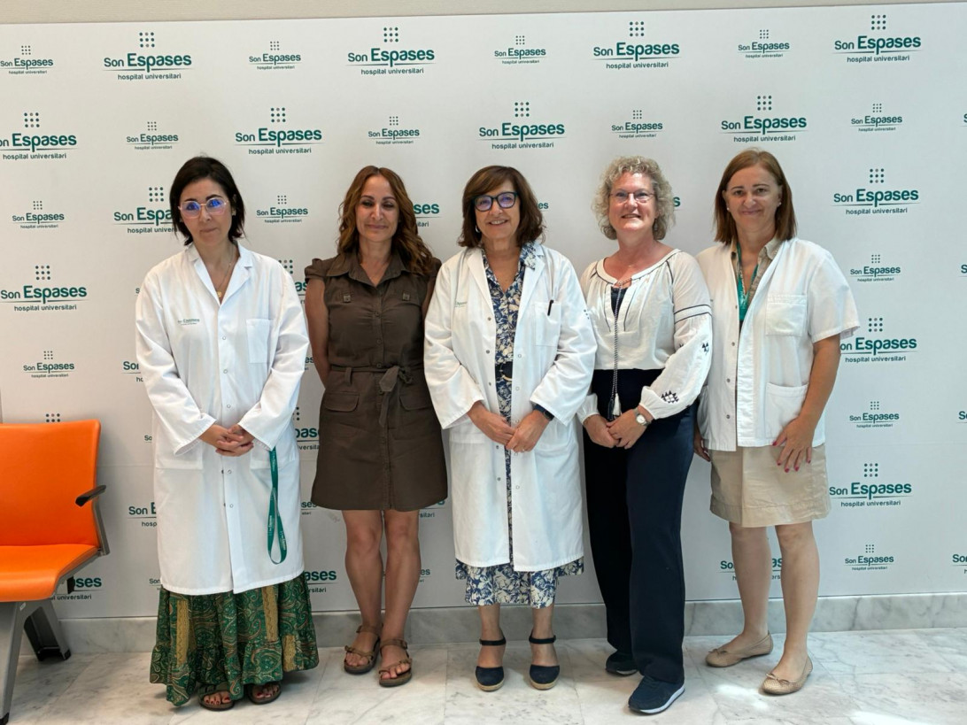 Esta imagen ilustra que: Son Espases acull un grup de professionals europeus per donar-los a conèixer el nostre sistema de salut 