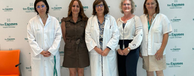Son Espases acoge un grupo de profesionales europeos para darles a conocer nuestro sistema de salud