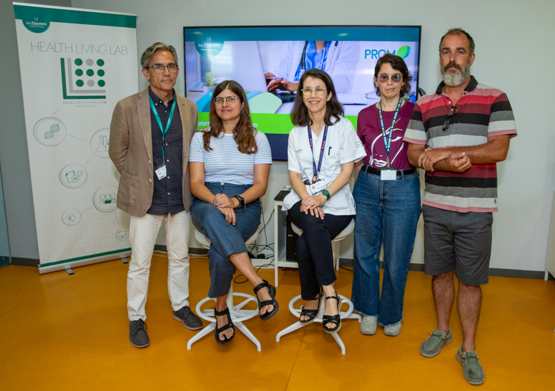 Esta imagen ilustra que: Son Espases presenta el programa PROM para mejorar el seguimiento de los pacientes que han sufrido un ictus