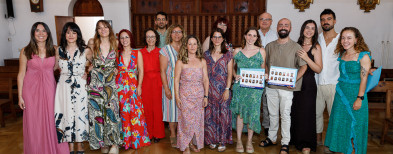 Acto de graduación de los residentes de psicología clínica y psiquiatría en el Parque Sanitario Bons Aires