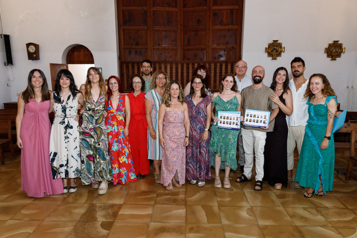 Acto de graduación de los residentes de psicología clínica y psiquiatría en el Parque Sanitario Bons Aires