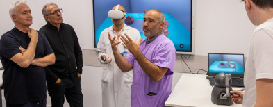 Son Espases y ADEMA se unen para desarrollar  un simulador 3D táctil pionero en el ámbito internacional para tratar el cáncer colorrectal